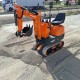 MINI EXCAVADORA EX650T 637 kg 306 cc - ANOVA