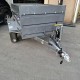 REMOLQUE EJE 1550KG BASCULANTE HIDRAULICO RUEDA TODO TERRENO