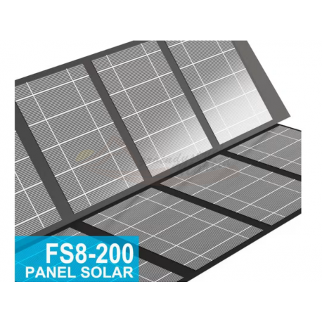 PANEL SOLAR F8-200 - GENERGY