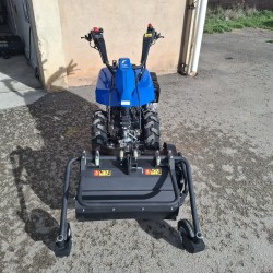 MOTOCULTOR LAMBORGHINI 18HP GASOLINA 500cc LBRT18E CON DESBROZADORA GROWAY 60CM