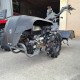 MOTOCULTOR LAMBORGHINI 18HP GASOLINA 500cc LBRT18E CON DESBROZADORA GROWAY 60CM