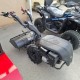 MOTOCULTOR LAMBORGHINI 18HP GASOLINA 500cc LBRT18E CON DESBROZADORA GROWAY 60CM