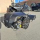 MOTOCULTOR LAMBORGHINI 18HP GASOLINA 500cc LBRT18E CON DESBROZADORA GROWAY 60CM