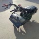 MOTOCULTOR LAMBORGHINI 18HP GASOLINA 500cc LBRT18E CON DESBROZADORA GROWAY 60CM
