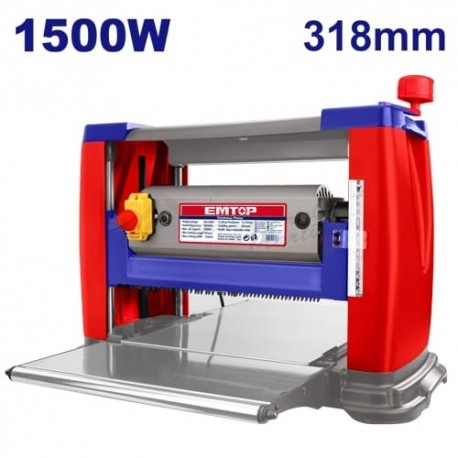 Cepillo regruesador / planificadora EMTOP 1500W
