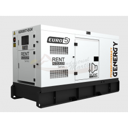GENERADOR GENERGY GDS55T-EU5 INSONOROZADO 55KVA 380V DIÉSEL - 21210