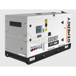 GENERADOR GENERGY GDS90TT-EU5 INSONOROZADO 94KVA 380V DIÉSEL - 21215