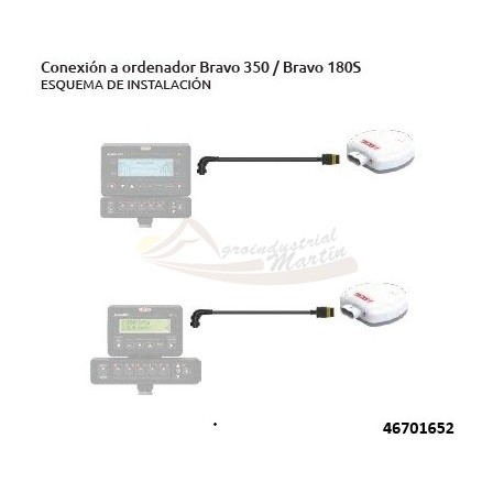 Cable Conexión  Atlas 100 ARAG - 46701652.100