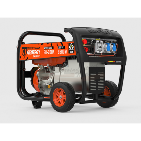 Motosoldadora 6.500W 200A Timanfaya II S gasolina Genergy - 31225