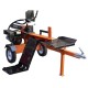 ROMPEDORA DE LEÑA HORIZONTAL 7HP CON BRAZO ELEVADOR - 22TON