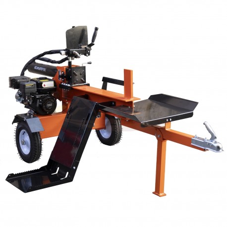ROMPEDORA DE LEÑA HORIZONTAL 7HP CON BRAZO ELEVADOR - 22TON