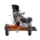 ROMPEDORA DE LEÑA HORIZONTAL 7HP CON BRAZO ELEVADOR - 22TON