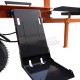 ROMPEDORA DE LEÑA HORIZONTAL 7HP CON BRAZO ELEVADOR - 22TON