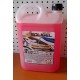 ANTICONGELANTE ORGANICO 50% G12 -39ºC LONG TIME ROSA - SOLIGEL 5 LITROS