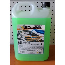 ANTICONGELANTE ORGANICO 50% VERDE SOLIGEL - 5 LITROS