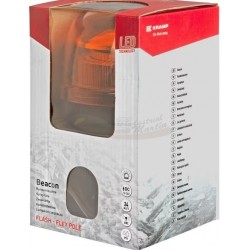 Faro destellante LED, polo DIN