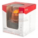 ROTATIVO Faro destellante LED, fijación magnética, con enchufe