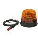 ROTATIVO Faro destellante LED, fijación magnética, con enchufe