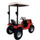 MINITRACTOR  GASOLINA 18 CV, 4WD, 4+2 VELOCIDADES