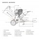 BIOTRITURADORA LAMBORGHINI 459CC - 4" - 100mm - ARRANQUE ELÉCTRICO -  LB1800WSE