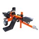 ROMPEDORA DE LEÑA HORIZONTAL 9HP CON BRAZO ELEVADOR - 35TON
