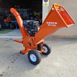 BIOTRITURADORA ANOVA 420cc 15HP SALIDA DIRECTA - 4" - 100mm - ARRANQUE ELÉCTRICO - BIO150S