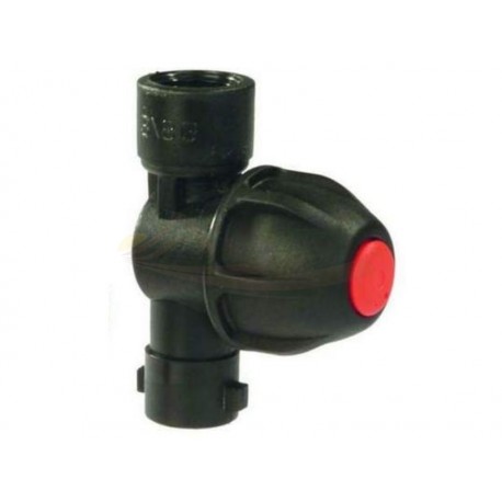 Portaboquilla roscado con antigota para tuerca bayoneta 1/4” M (Caja de 10 unidades) ARAG