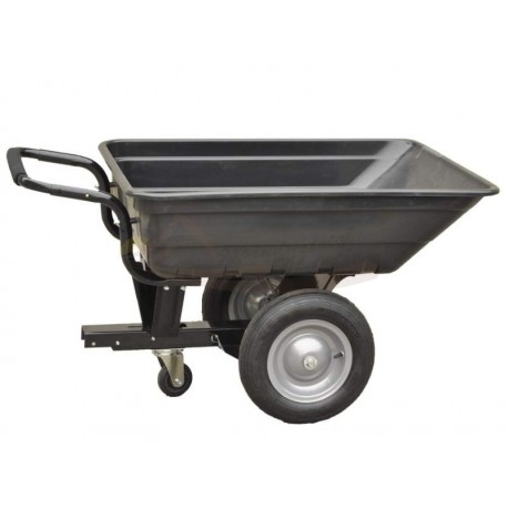 REMOLQUE TRANSPORTE TRACTOR CORTACESPED 200KG - ANOVA