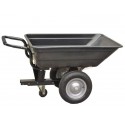 REMOLQUE TRANSPORTE TRACTOR CORTACESPED 200KG - ANOVA