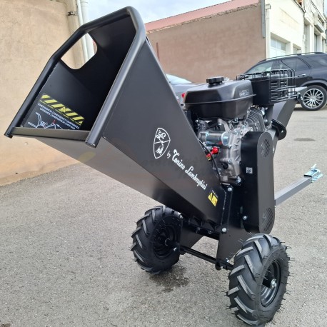BIOTRITURADORA LAMBORGHINI 459CC - 4" - 100mm - ARRANQUE ELÉCTRICO -  LB1800WSE