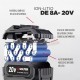 SOLBAT SB-120 - SOLDADOR A BATERIA 