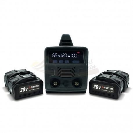 SOLBAT SB-120 - SOLDADOR A BATERIA 