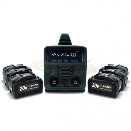 SOLBAT SB-120 - SOLDADOR A BATERIA 