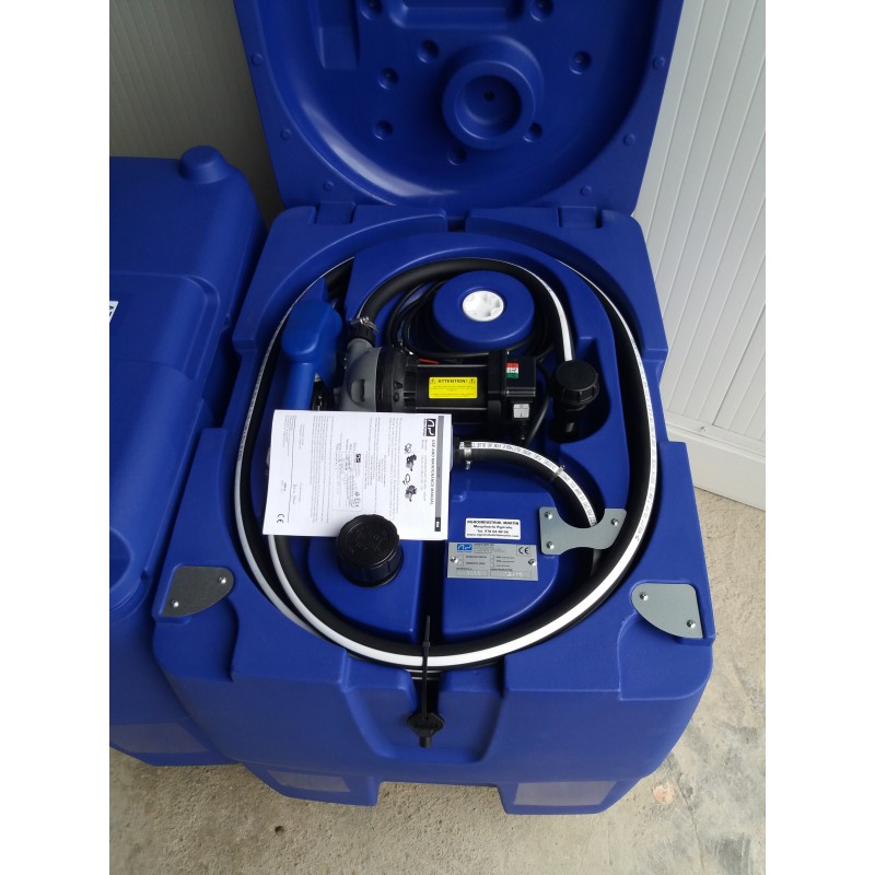 Depositos para transporte de Adblue Adam Pumps Italia