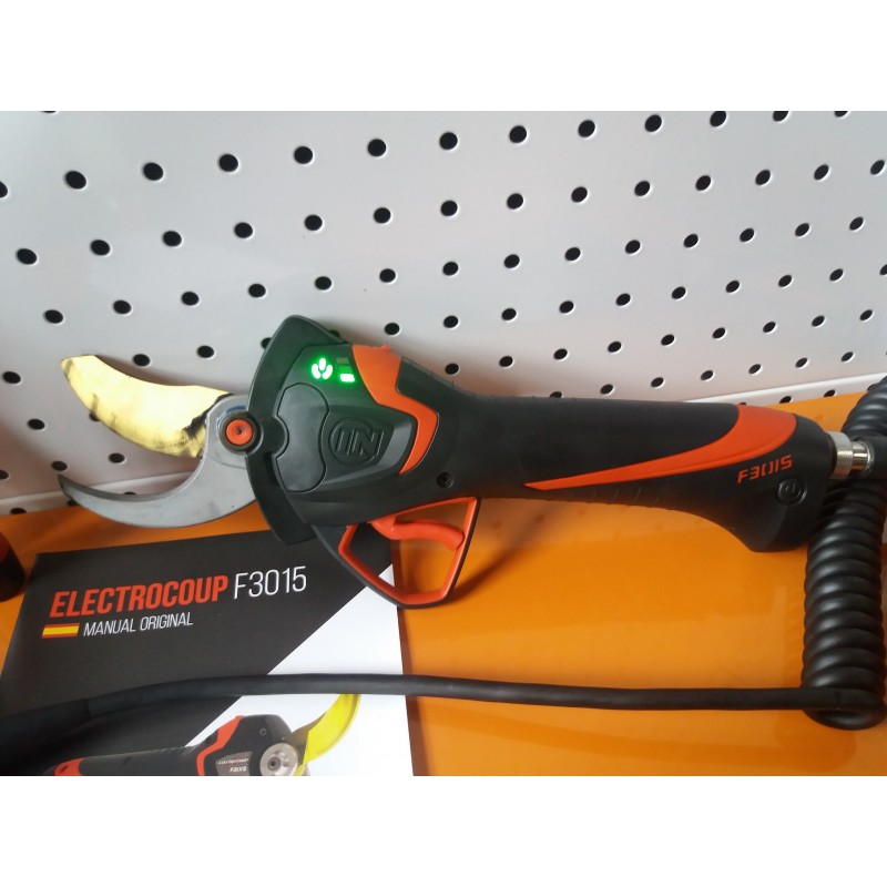 Tijera de Podar Eléctrica Electrocoup F3015 Kit Medium - Suministro Agrícola