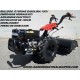 Motocultor Groway Bulldog  G1300AE  Arranque Eléctrico  Embrague Hidráulico