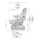 ASIENTO GRAMMER MAXIMO  DYNAMIC