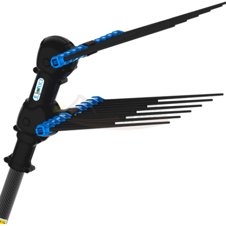 KIT VAREADOR ALICE PREMIUM 58 CAMPAGNOLA