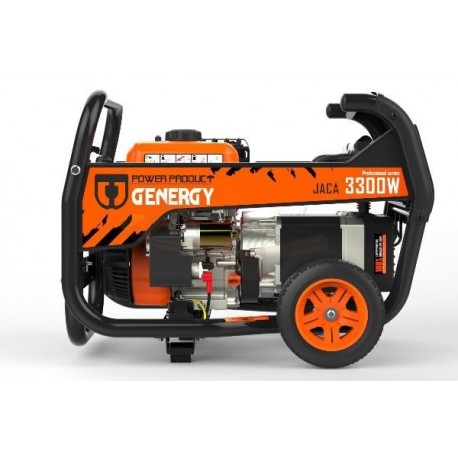 GENERADOR GENERGY PROFESSIONAL JACA 3300 W ARRANQUE ELECTRICO GASOLINA - 11010 - 3