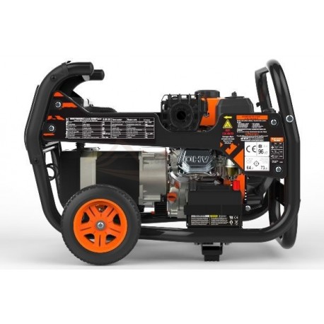 GENERADOR GENERGY PROFESSIONAL JACA 3300 W ARRANQUE ELECTRICO GASOLINA - 11010 - 4