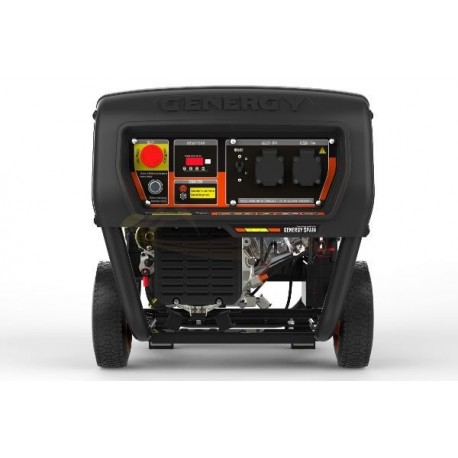 GENERADOR GENERGY PROFESSIONAL JACA 3300 W ARRANQUE ELECTRICO GASOLINA - 11010 - 5