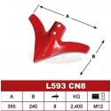 REJA BINADORA CULTIVADOR L593 CN 8